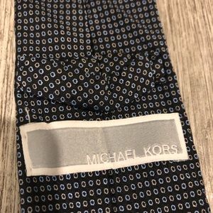 Michael Kors Accessories - Michael Kors Blue Polka Dot Tie Accent marks Michael Kors Accessories - Michael Kors Blue Polka Dot Tie Accent marks